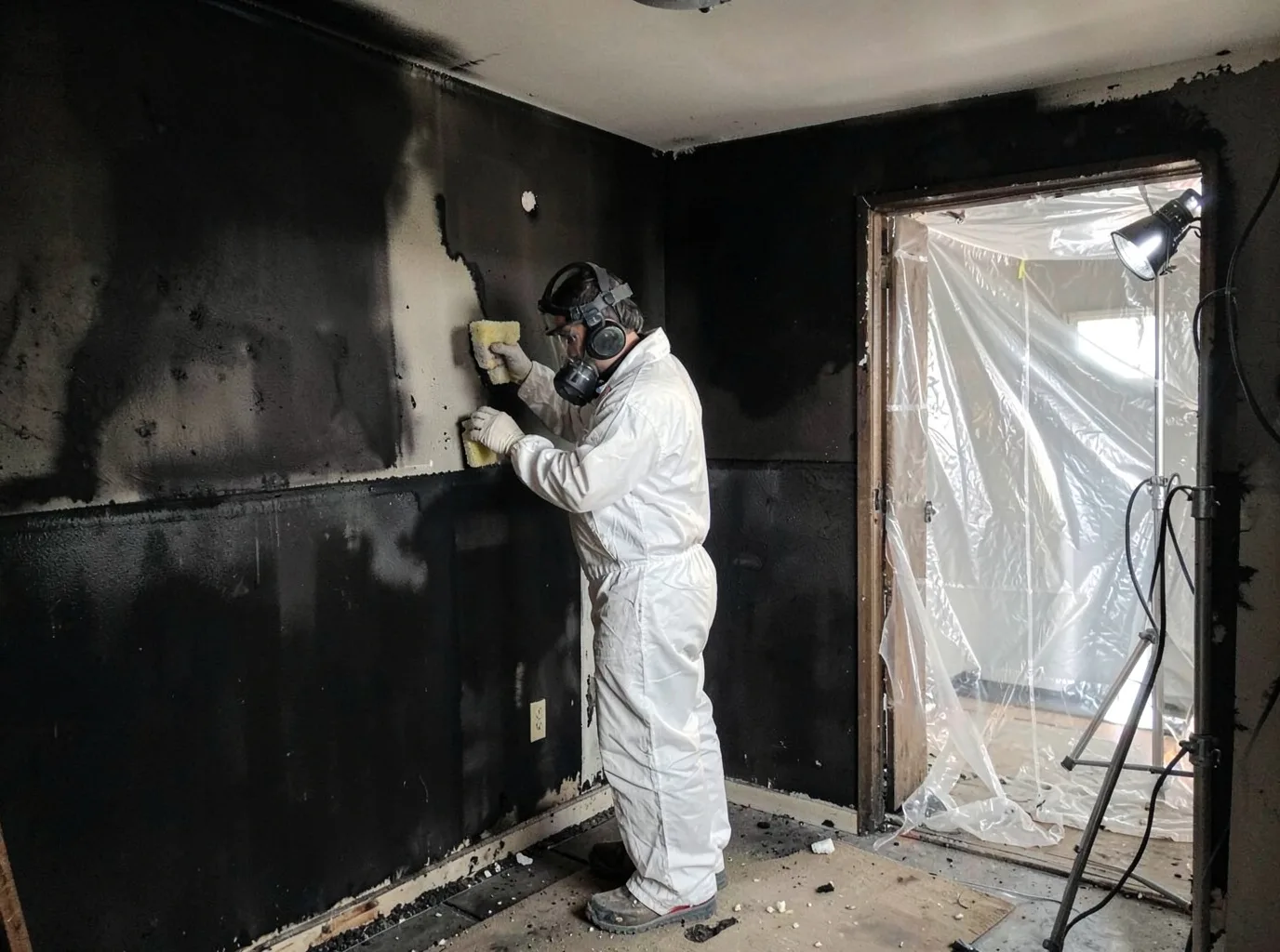 Fire Damage Restoration company in Toxey, AL